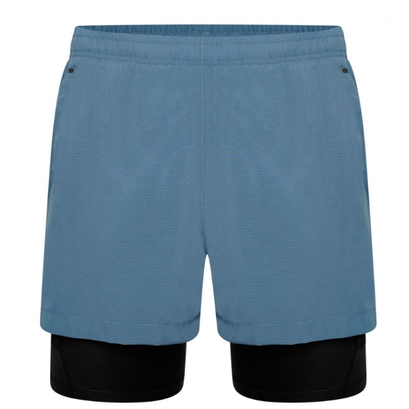 2-i-1-shorts Dare2B Recreate II-shorts for menn (Stellar Blue)