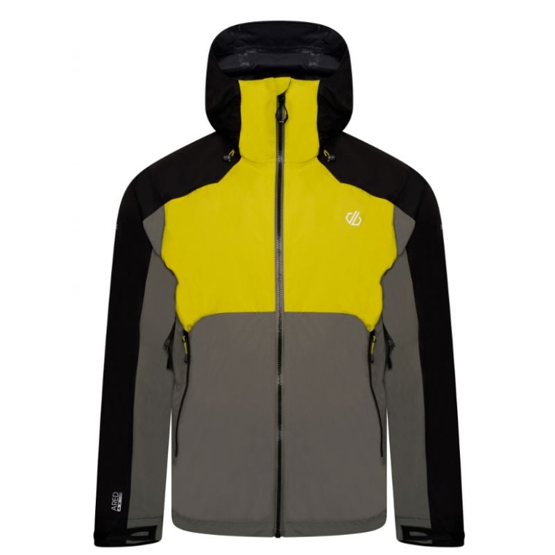 Waterproof jacket Dare2B Touchpoint II Jkt (BrntSlmn/Stl)
