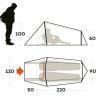 Ferrino tent sling 2 (sand)