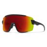 SMITH WILDCAT (Matte Black-ChromaPop Red Mirror)