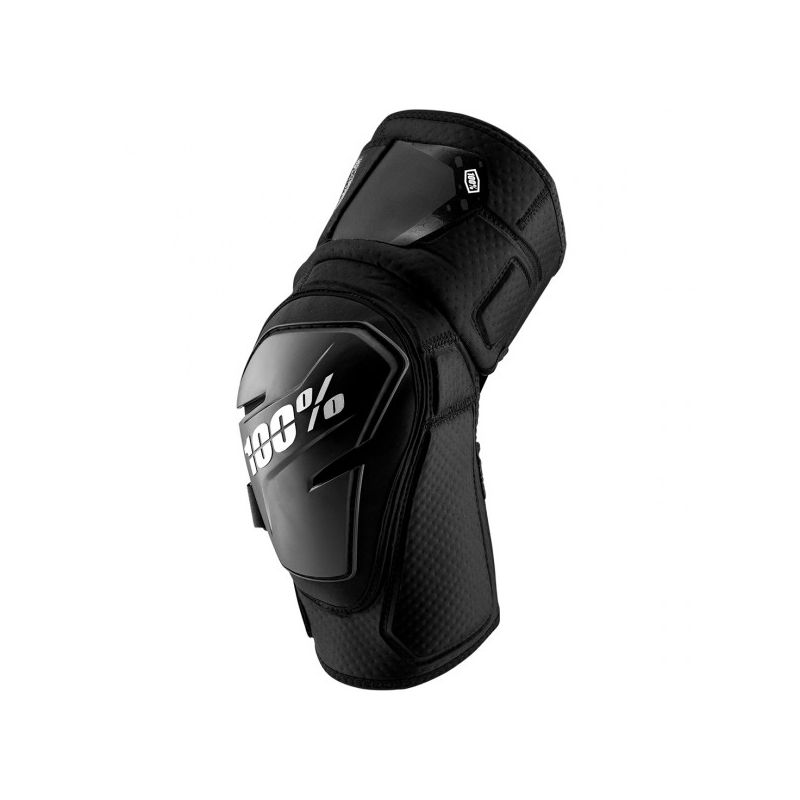MTB-KNIESCHÜTZER 100% Bike FORTIS KNEE GUARDS (BLACK)