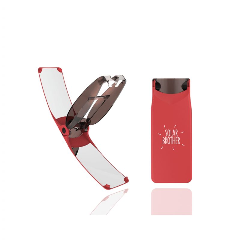 Aurinkosytytin Solar Brother SunCase Gear (punainen)