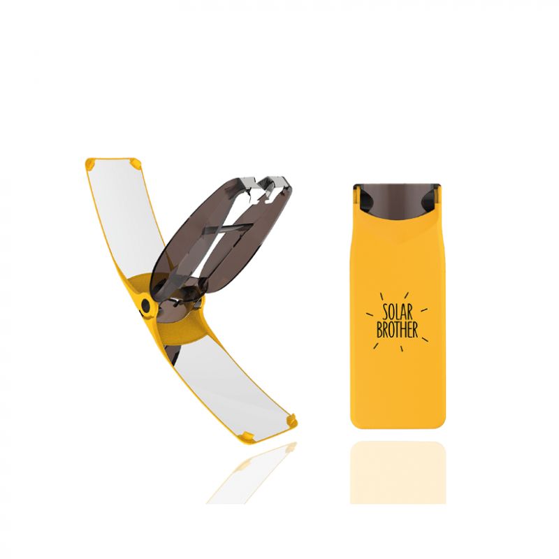 Encendedor solar Solar Brother SunCase Gear (Amarillo)