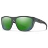 Smith BARRA (Matt Cement-ChromaPop Polarized Green Mirror)