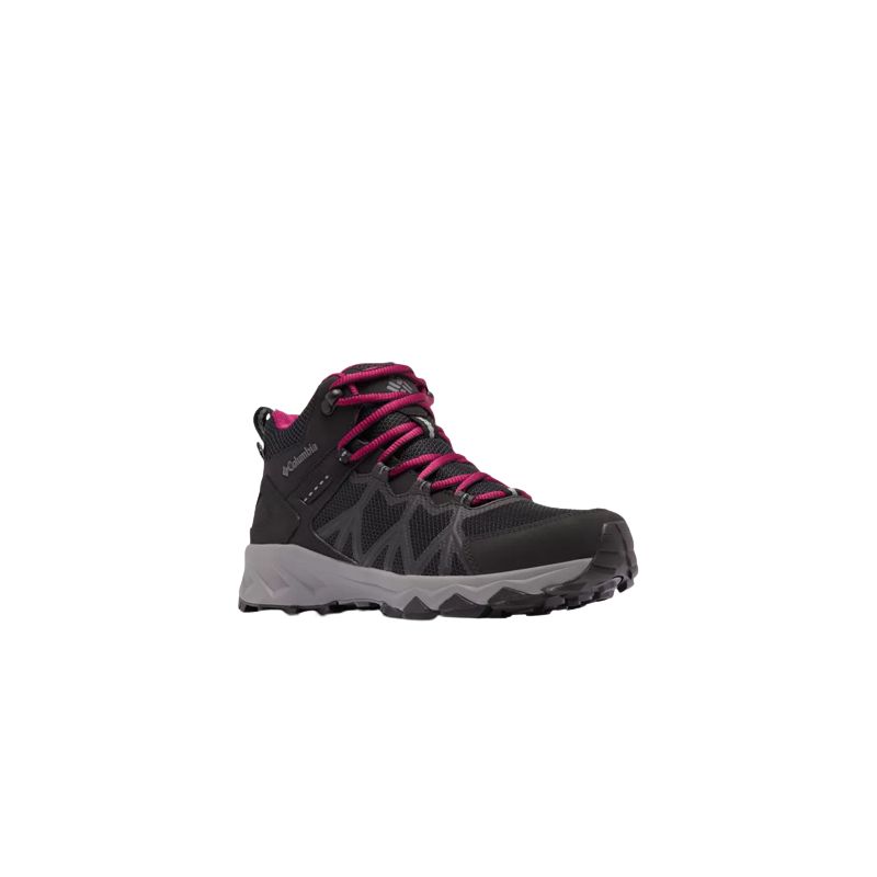 Wanderschuh Columbia PEAKFREAK II MID OUTDRY (Black, Ti Grey) Women