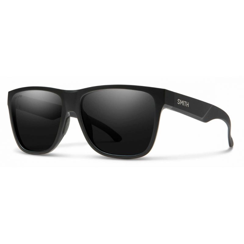 Solsbriller Smith Lowdown XL 2 (Matte Black / ChromaPop Polarized Black)