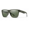 Sunglasses Smith Lowdown XL 2 (Matte Moss Crystal-ChromaPop Polarized Gray Green)