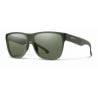 Smith LOWDOWN XL 2 (nero opaco-cromaPop nero polarizzato)