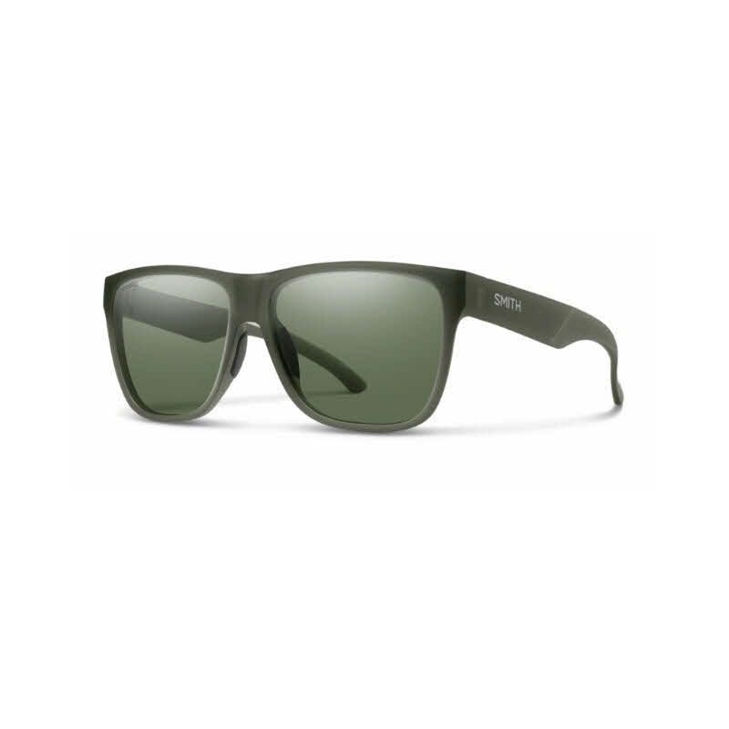 Lunettes de soleil Smith Lowdown XL 2 (Matte Moss Crystal-ChromaPop Polarized Gray Green)