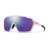 Gafas de sol Smith Shift Split MAG (White-ChromaPop Violet Mirror)