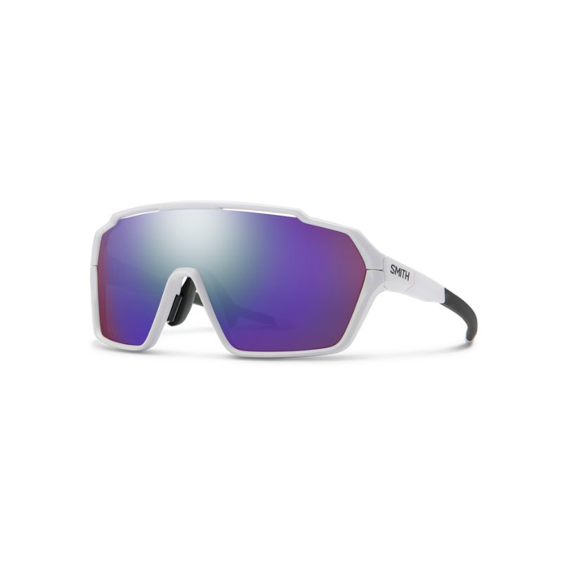 Gafas de sol Smith Shift Split MAG (White-ChromaPop Violet Mirror)