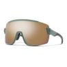 Aurinkolasit Smith Wildcat (Matte Alpine Green-ChromaPop Rose Gold Mirror)