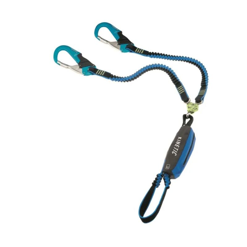 Via ferrata set Camp Kinetic Gyro Rewind Pro