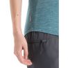 T-shirt ICEBREAKER Sphere II Tee (GREEN GLORY HTHR) femme