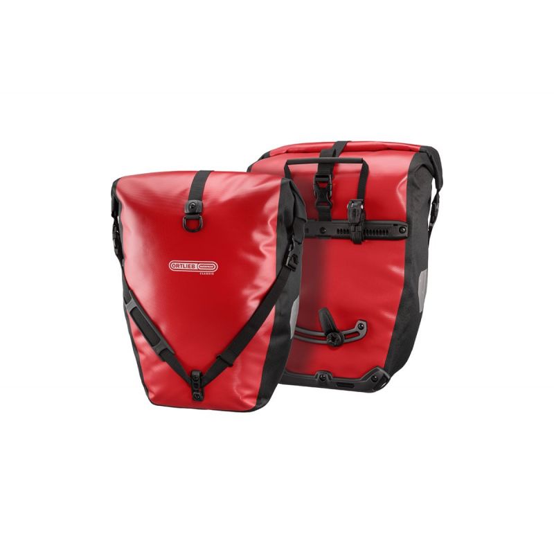 Sacoche ORTLIEB Back Roller Classic QL2.1 40L (red/black)