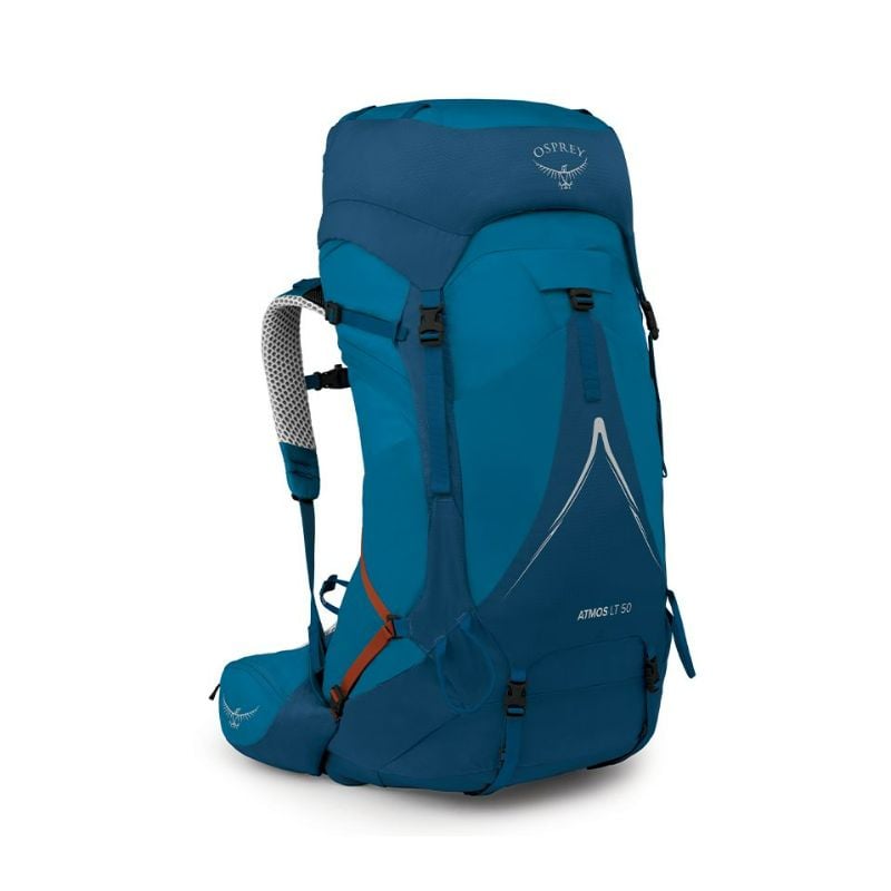 Mochila Osprey Atmos AG LT 50 (Night shift/Scoria Blue)