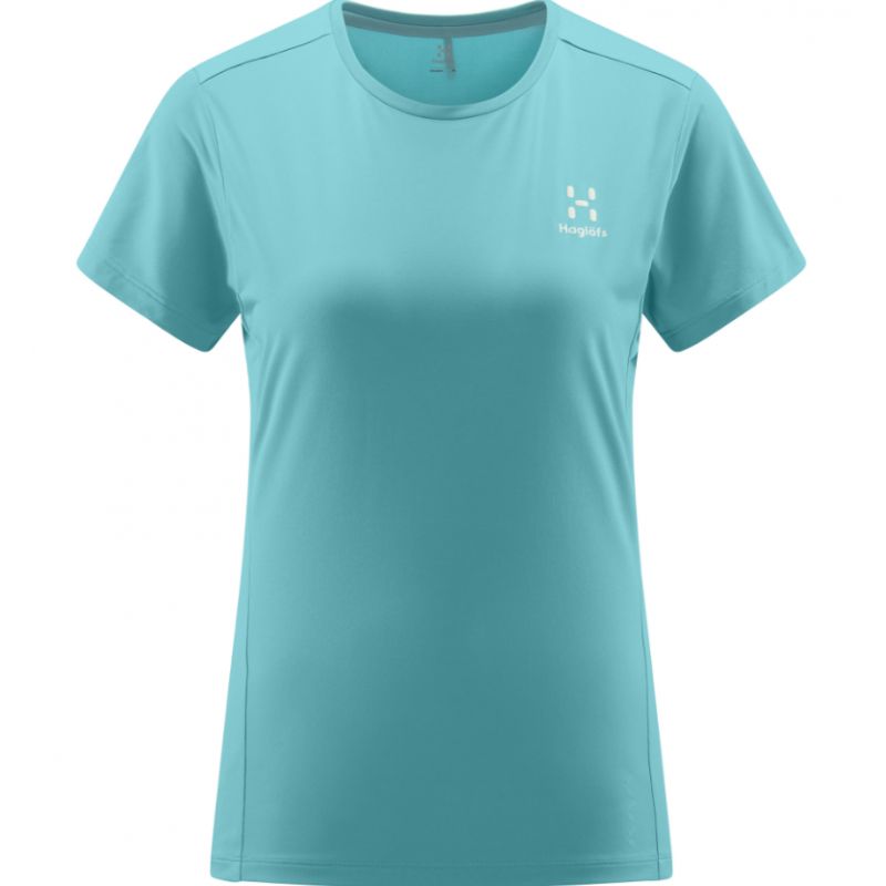 Haglöfs L.I.M Tech Tee (frostblå) T-shirt til kvinder