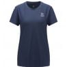 T-Shirt Haglöfs L.I.M Tech Tee (Tarn blue) Femme