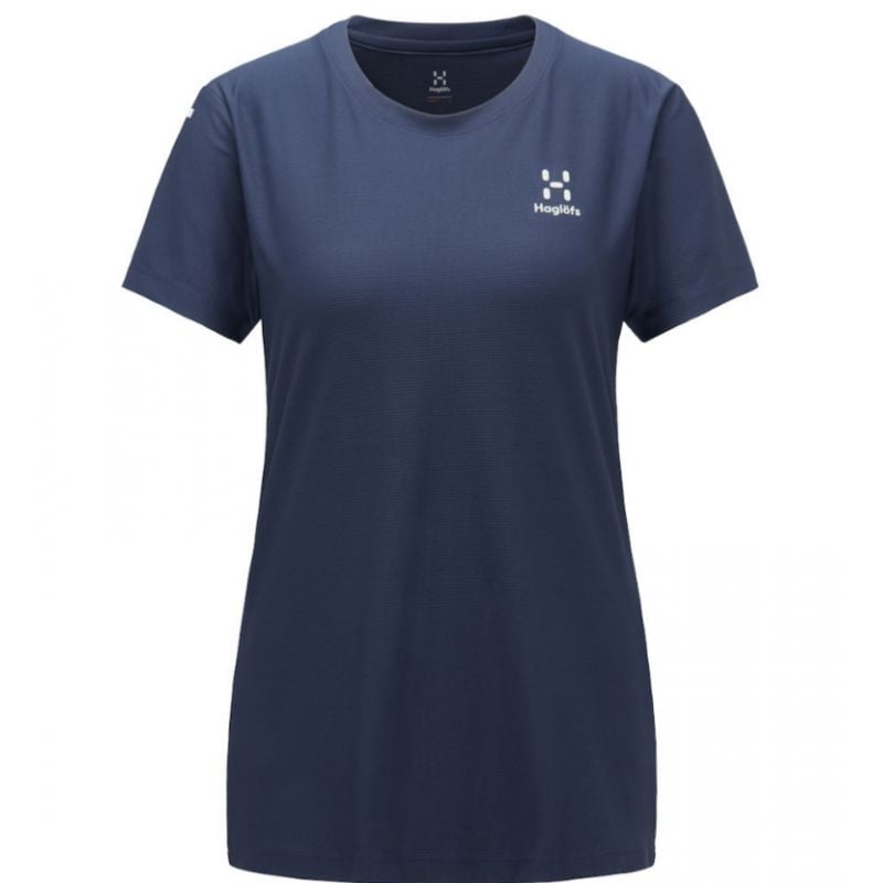 T-Shirt Haglöfs L.I.M Tech Tee (Tarn blue) Femme