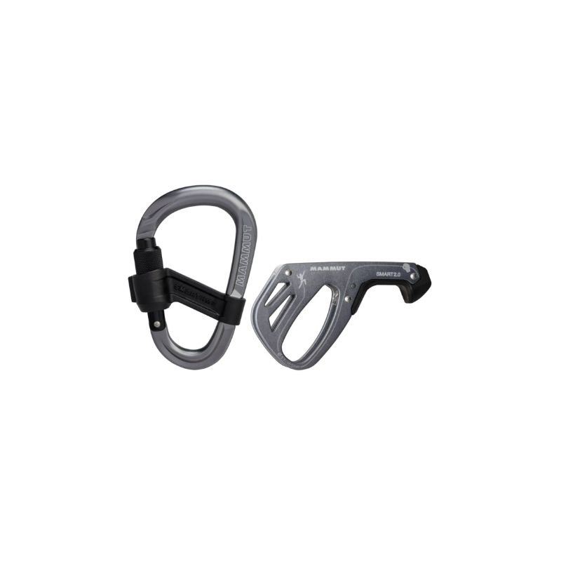 Sicherungssystem Mammut Smart 2.0 Belay Package (grey)