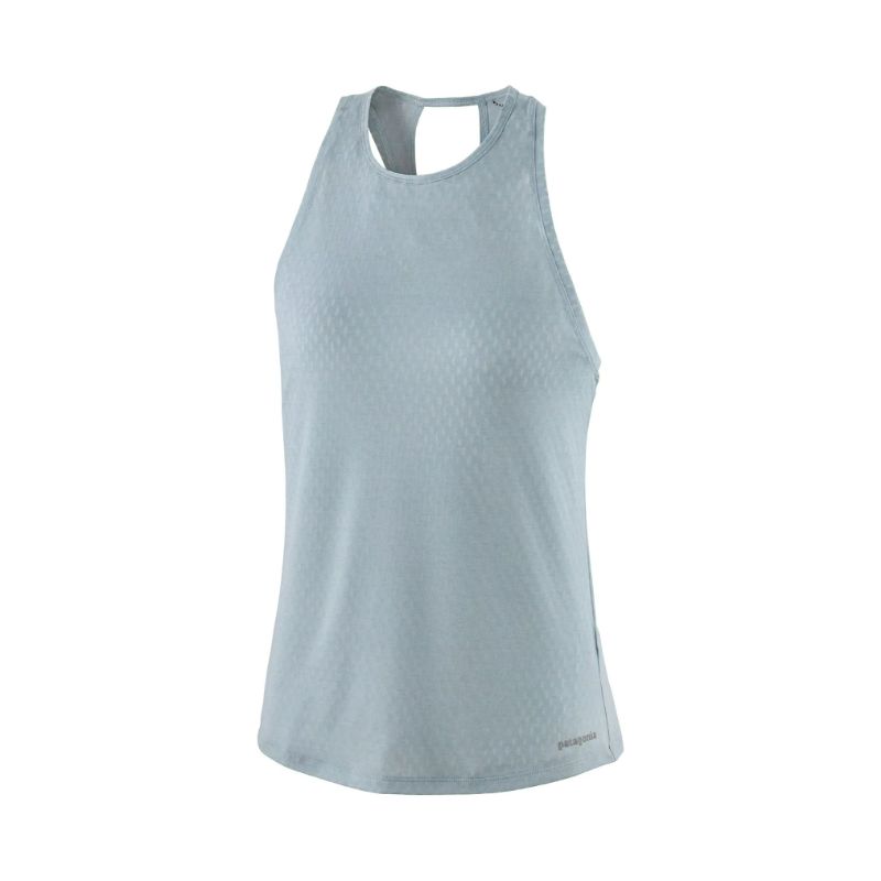 Tanktop Patagonia Ridge Flow Tank (Steam Blue) Dames