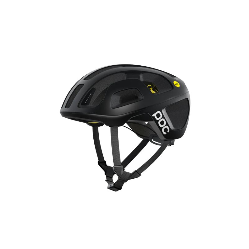 Fietshelm POC Octal MIPS (Uranium Black Matt)