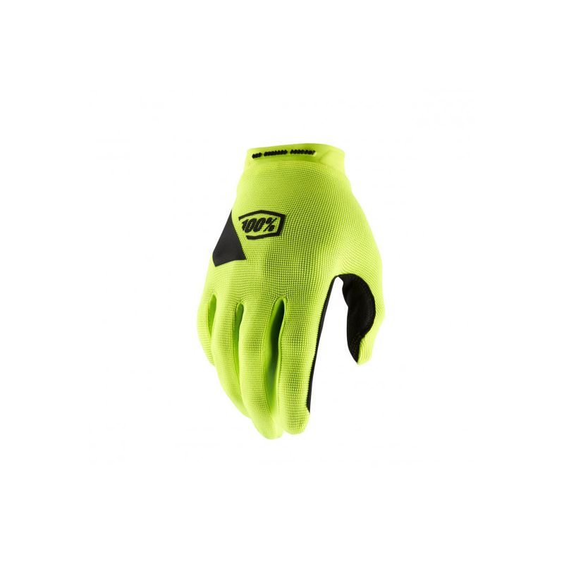 100 % Ridecamp MTB-hansker (gul)