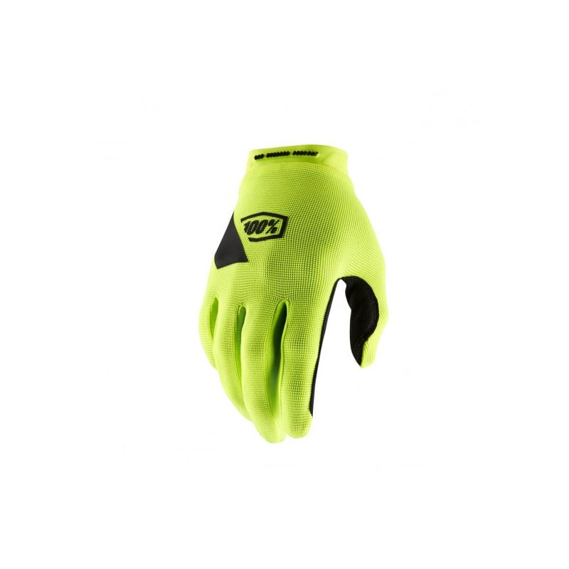 100 % Ridecamp MTB hanskat (keltainen)