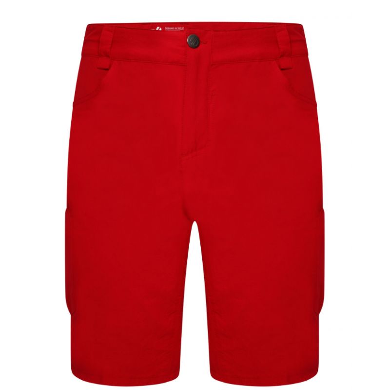 Pantaloncini Dare2B Tuned In II (Danger Red) Uomo