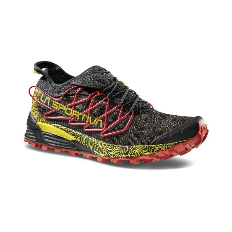 Zapatillas de trail La Sportiva Mutant (Negro/Amarillo) Hombre