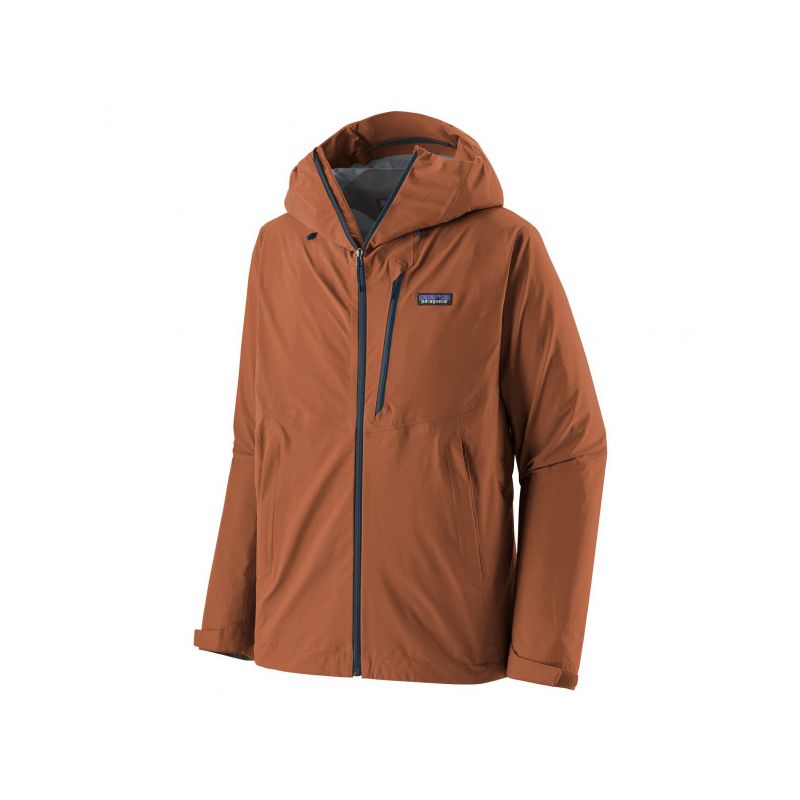Veste imperméable PATAGONIA Granite Crest (Fertile Brown) homme