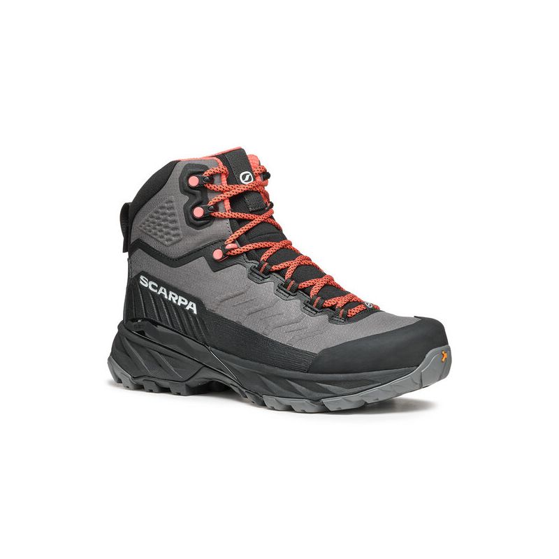 Botas trekking mujer Scarpa Rush Trek LT Goretex (Jade Russet Brown)