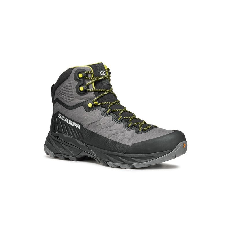 Vandresko Scarpa Rush Trek LT Goretex (Grå lime) Man