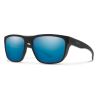 Solbriller Smith BARRA (Matt Black-ChromaPop Polarized Grey Green)
