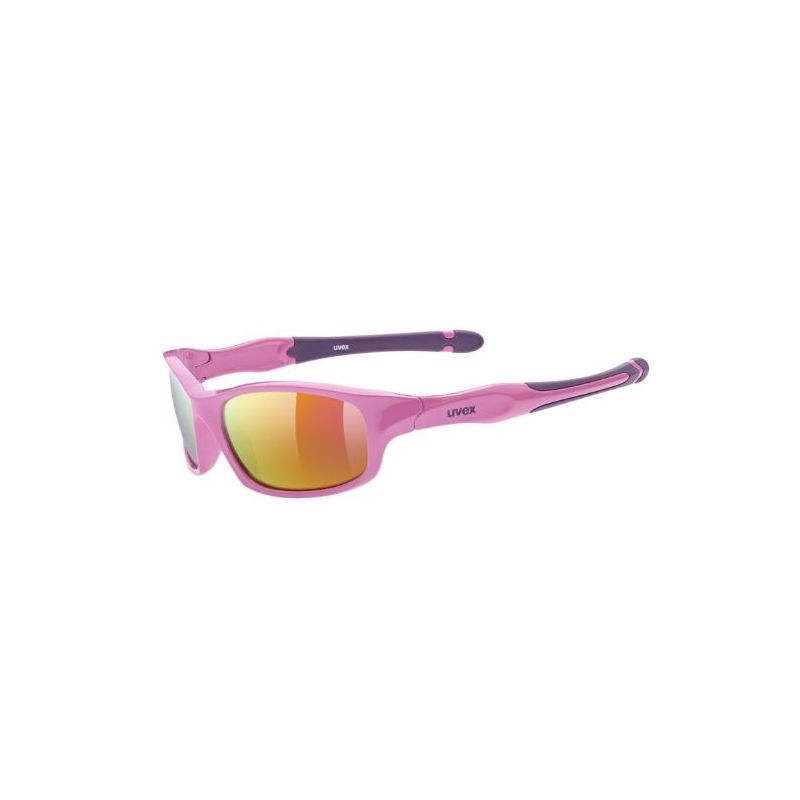 Occhiali da sole per bambini Uvex Sportstyle 507 (rosa)