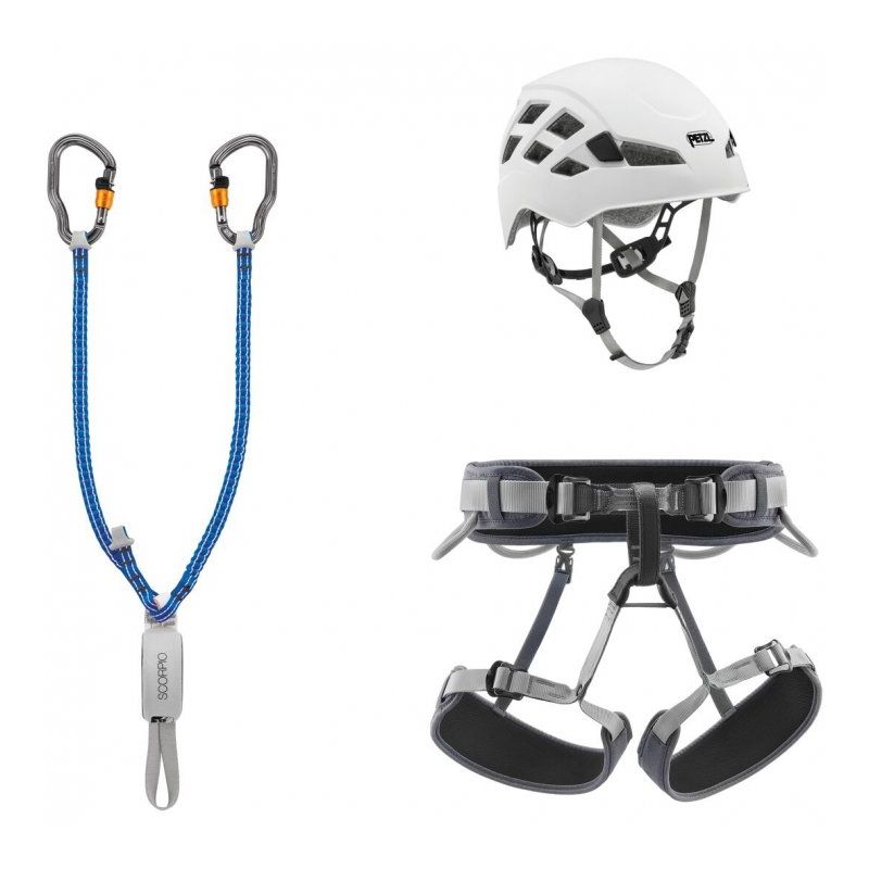 Via Ferrata Komplettset PETZL Vertigo