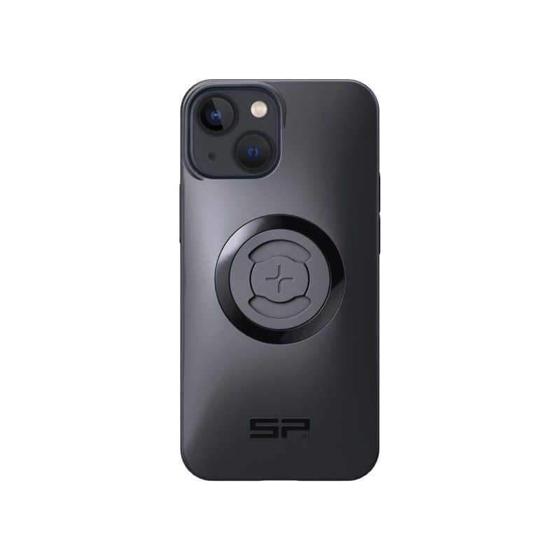 Hårdt etui SP Connect Iphone 13 Mini/12 Mini (Sort)