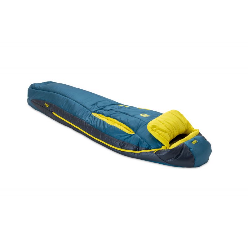 Sac couchage Nemo Forte Endless Promise 20 reg (Blue/yellow) Homme