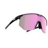 Zonnebril Bliz HERO SMALL (Mat zwart bruin met roze)