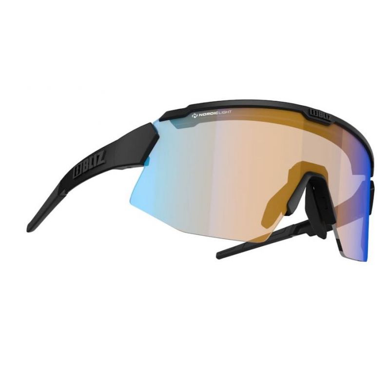 Lunettes BLIZ Breeze Nano Optics Nordic Light (orange w blue)