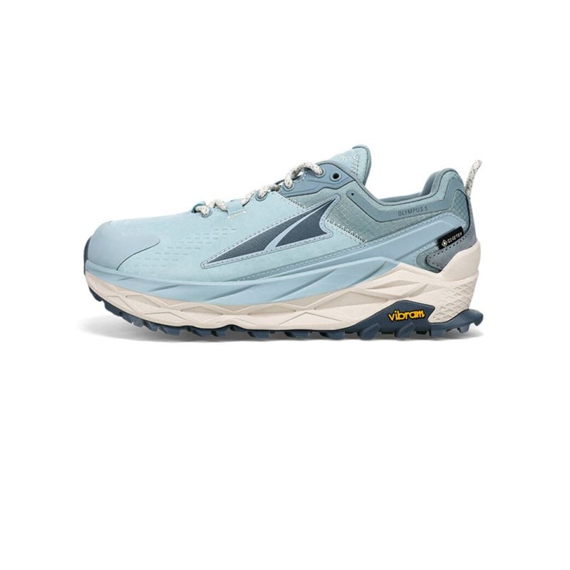 Chaussure de randonnée basses Altra Olympus 5 Hike Gore-Tex (MINERAL BLUE) Femme