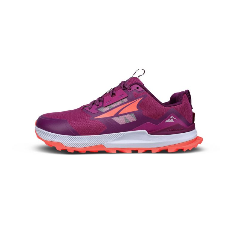 Trailrunning-Schuhe Altra W LONE PEAK 7 (PURPLE/ORANGE)