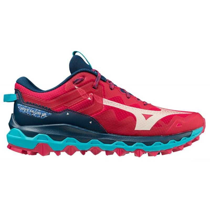 Chaussures de trail Mizuno Wave Mujin 9 (Jazzy/Blue Opal/Bluebird) Femme