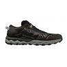 Mizuno SHOE WAVE DAICHI GTX WOS (svart/ombre blå/stormfullt vær)