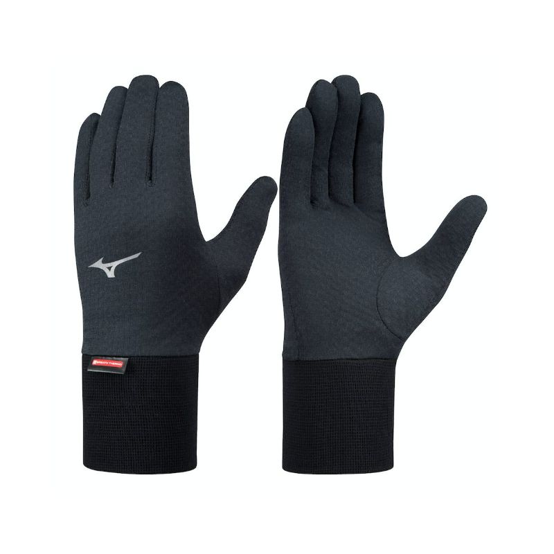 Hansker Mizuno BT Light Weight Gloves (Sort)