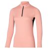 Mizuno BT MID WEIGHT H/Z SHIRT WOS (abrikosblush)