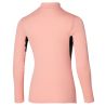 Mizuno BT MID WEIGHT H/Z SHIRT WOS (abrikosblush)
