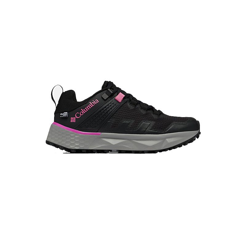 Damesschoenen Columbia Facet 75 Alpha Outdry (Zwart/Wild Geranium)