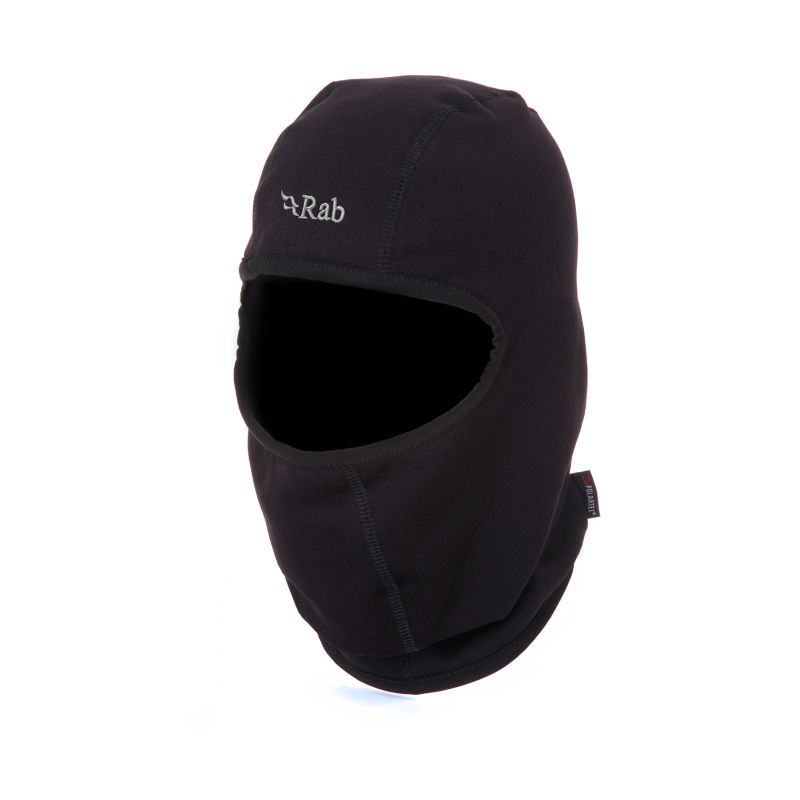 Balaclava Rab Power Stretch Pro Balaclava (Svart)
