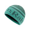 RAB Logo Band Beanie (Green Slate/Glacier Blue)